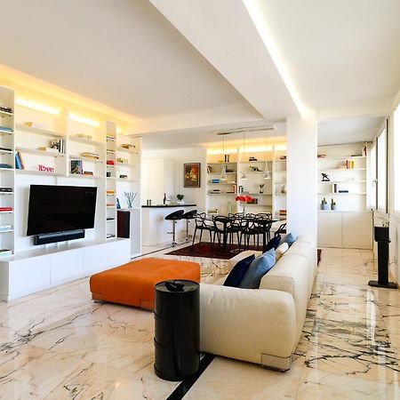 Peaceful Penthouse With Garage By Ndp Rent Lejlighed Rom Eksteriør billede