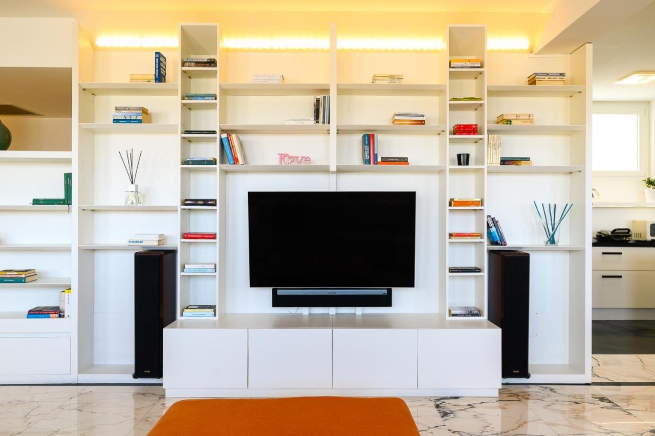 Peaceful Penthouse With Garage By Ndp Rent Lejlighed Rom Eksteriør billede