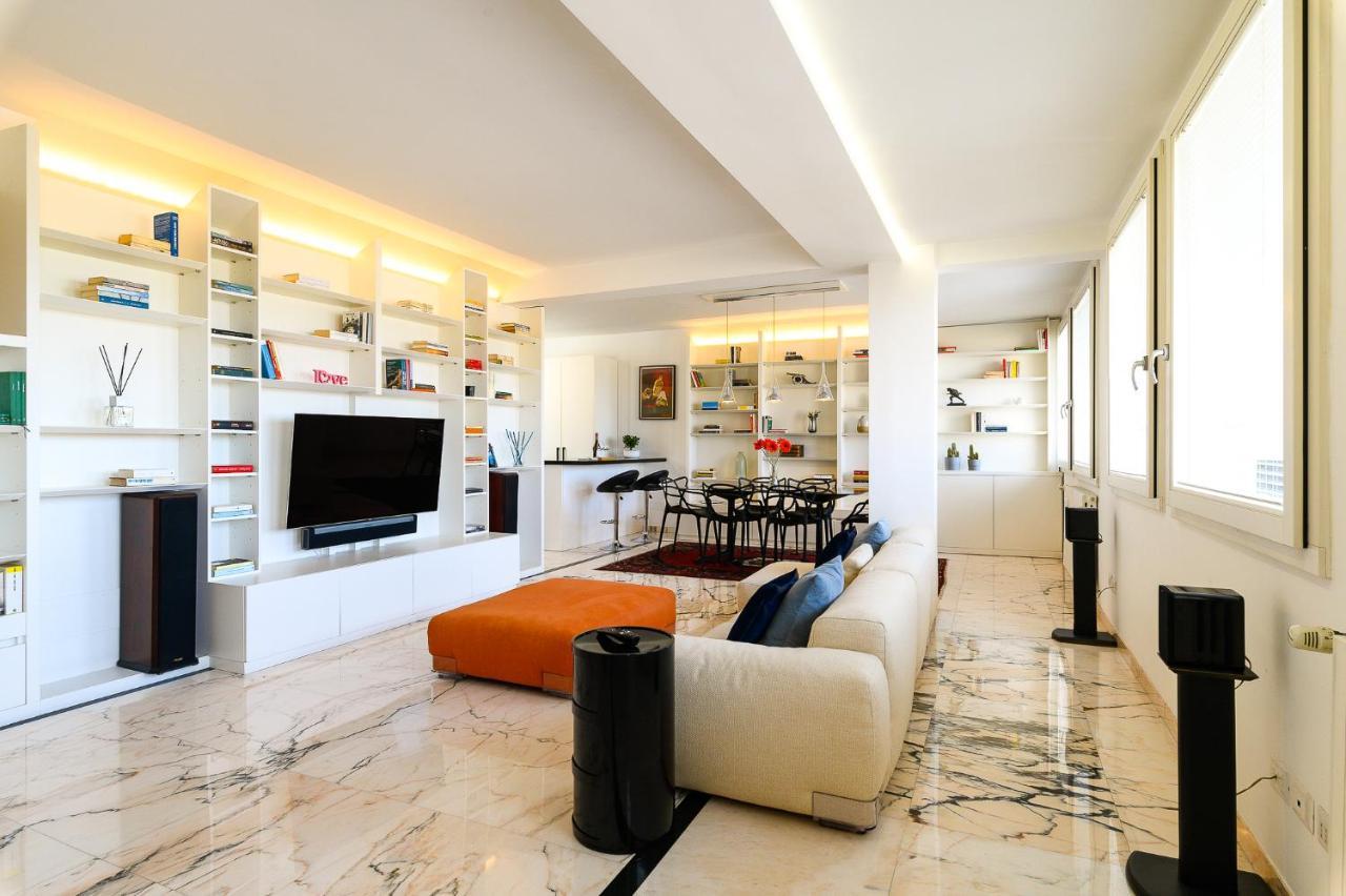 Peaceful Penthouse With Garage By Ndp Rent Lejlighed Rom Eksteriør billede