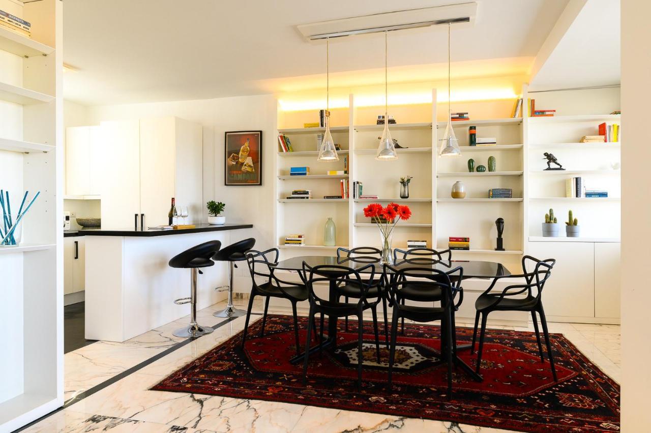 Peaceful Penthouse With Garage By Ndp Rent Lejlighed Rom Eksteriør billede