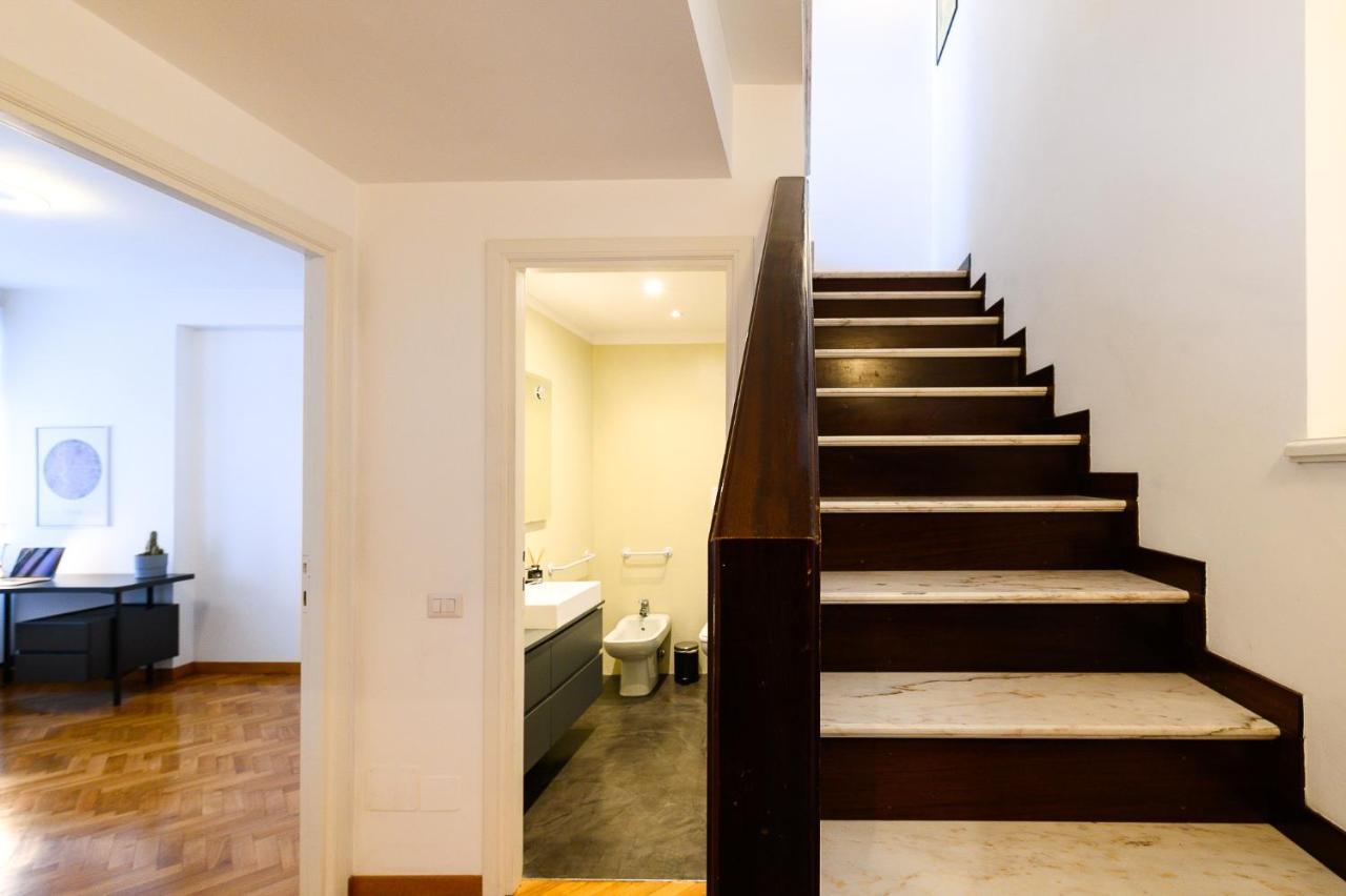Peaceful Penthouse With Garage By Ndp Rent Lejlighed Rom Eksteriør billede